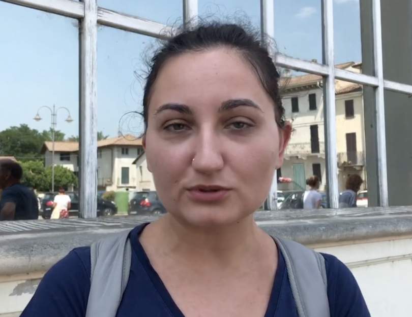 VIDEO - Sara Bini, archeologa di Bologna, studente del campo estivo Labanof 2019